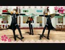 【MMD刀剣乱舞】シュガーソングとビターステップ 【短＆太/平前・一期】