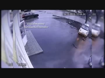 【閲覧注意】激しい事故動画９