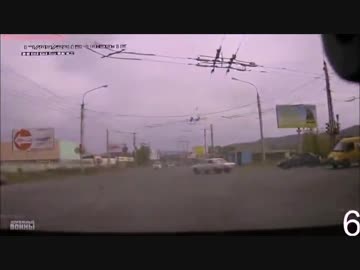 【閲覧注意】激しい事故動画１１