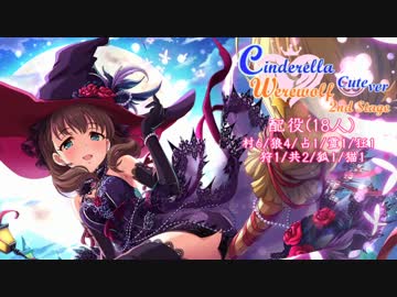 【iM@S人狼】シンデレラ人狼 キュート村 2回戦part1