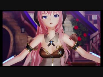 【Project DIVA X HD】Amazing Dolce　巡音ルカ乳揺れまとめ１