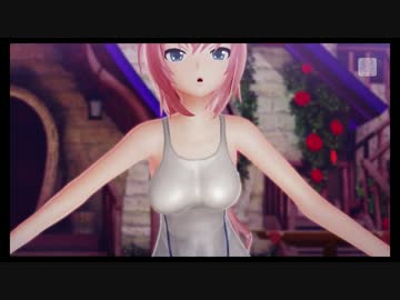 【Project DIVA X HD】Amazing Dolce　巡音ルカ乳揺れまとめ２