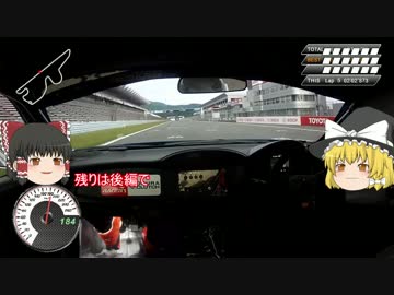 【レーシング車載】ゆっくり達と新スタイルで富士スピードウェイ 前編