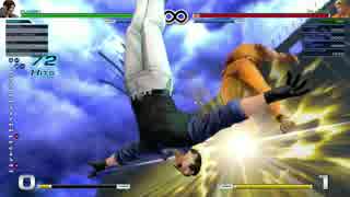 KOFXIV(KOF14)　ロバートコンボの最大ダメージを探求！
