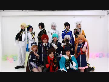 【刀剣乱舞】男士13振できょうもハレバレ【踊ってみた】