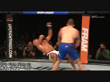 【格闘技】2016年9月度MMAベストノックアウト【KO】