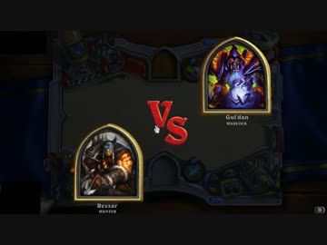 ポジマナクリスタル先輩BB+使用例.Hearthstone