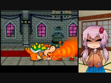 【ペーパーマリオRPG】紙の世界で大暴れ！ 7枚目【ボイロ+ささら実況】