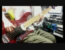 【終末のイゼッタ OP】cross the line 弾いてみた【ベース】