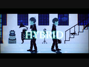 【MMDおそ松さん】  水陸松　で　HYBRID