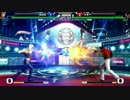 渋カジVol6 KOF14シングル大会 準決勝第一試合 あばおvsバター