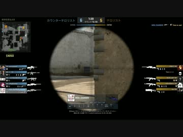 【Counter-Strike】ダメ子のへたれプレイ CS:GO編⑪ AWP ACE【Global Offensive】