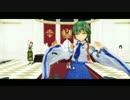 【東方MMD】　二つの世界で、shake it！