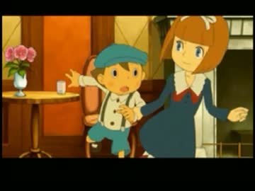 ナゾ解き実況 レイトン教授と魔神の笛 Part１６ ニコニコ動画