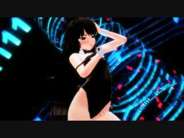 【MMD】疑心暗鬼【オリキャラのあずきバニーさん】