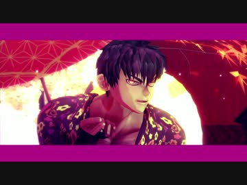 【MMD刀剣乱舞】極楽浄土【同田貫正国feat.御手杵・三日月】