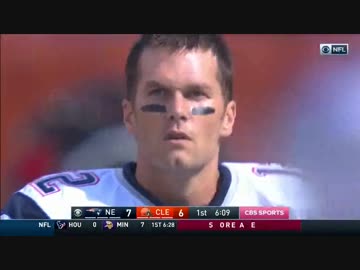 【アメフト】ゆっくりと応援するペイトリオッツ 2016 5week前半【NFL】