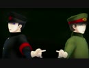 【MMD獄都】親友で「キメラ」