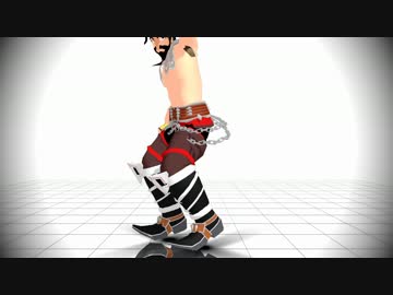 【Fate/MMD】ライダーセットアップ中