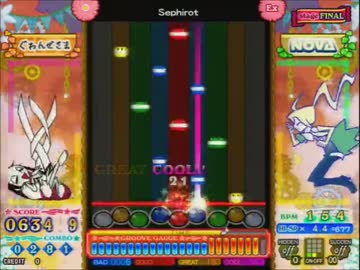 ポップン Lv.45 ミラーの旅 part.43