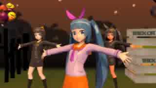 【MMD】ハロウィンニパ子達のHappy Halloween