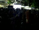 ベイスターズCS1stステージ突破の瞬間@ハマスタBAYビアガーデン