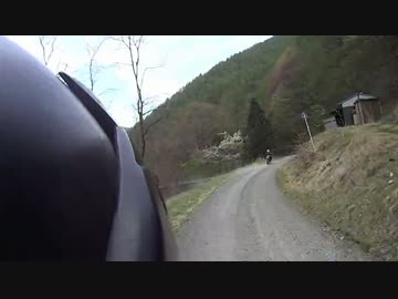 林道をかっこよく走りたいな　23