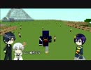 【刀剣乱舞】三日月の遠征散歩３【Minecraft】