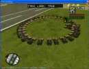 GTA SA　東方　霊夢の痛車を作ってみた1/2