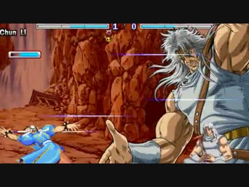 【MUGEN】強ランク前後ランセレバトル Part24