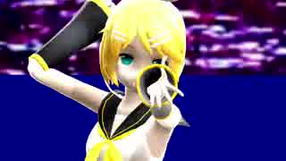 【MMD】鏡音リンさんにロストワンの号哭を踊ってもらった。