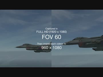【FalconBMS】フライトシミュレータにおける標的の姿勢の判別可能性の向上