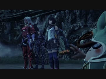 ストーリーだけ見る【XenobladeX】part17