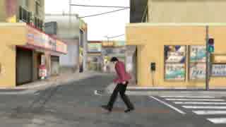 【MMD】akiyama in kamuro_town sector【龍が如く】