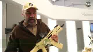 カラシニコフの新型　MA　5.45mmコンパクトライフル