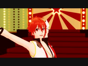 【MMDアイナナ】陸でミルククラウン・オン・ソーネチカ
