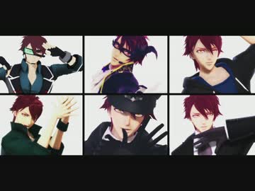 【MMDアイナナ】   十龍之介生誕祭カウントまとめ  【１～６と一緒】