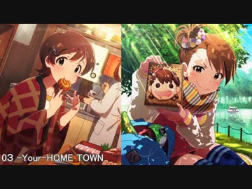ミリオンライブ心に響く曲メドレー