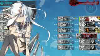 【艦これ】6-5 Верный旗艦でボス最終S勝利【防空無し】