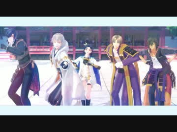 【MMD刀剣乱舞】ちび伊達+長谷部の気まぐれメルシィ