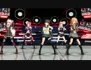 【MMD艦これ】一騎当千【天津風・阿武隈改二・夕立改二・磯風・江風】