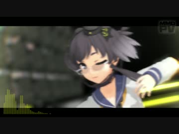 【MMD艦これ】時津風で「ｼｬﾊﾞﾄﾞｩﾋﾞﾀｯﾁﾍﾝｼｰﾝ」