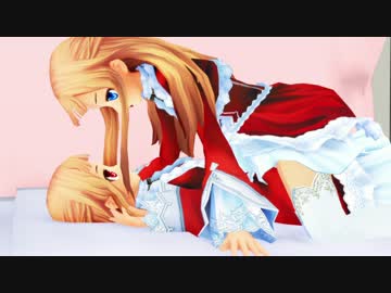 【MMD】ヒロインのピンチを、レア様に体験してもらい語る動画