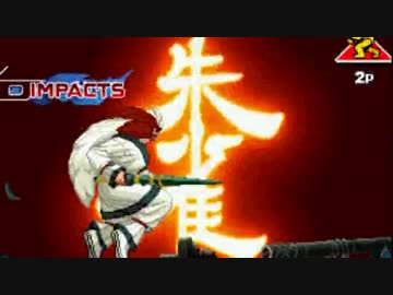 【MUGEN】リュウ前後凶中位級シングルランセレバトル Part64