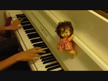 指１１本【UNDERTALE/アンダーテール】 Bonetrousle を弾いてみた~ピアノ~