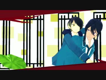 【MMDあんスタ】MAD HEAD LOVE【颯馬・忍】