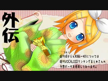 VOCALOIDオリジナル曲ランキング外伝ⅭⅣ(#104)