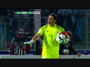 【W杯南米予選】アルゼンチンvsパラグアイ ハイライト
