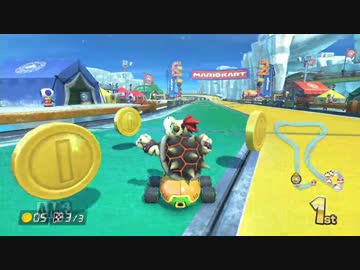 【マリオカート8】適当に野良を走る【Part16】