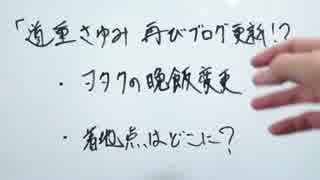 道重さゆみ　再びブログ更新！？　ハロプロトピック